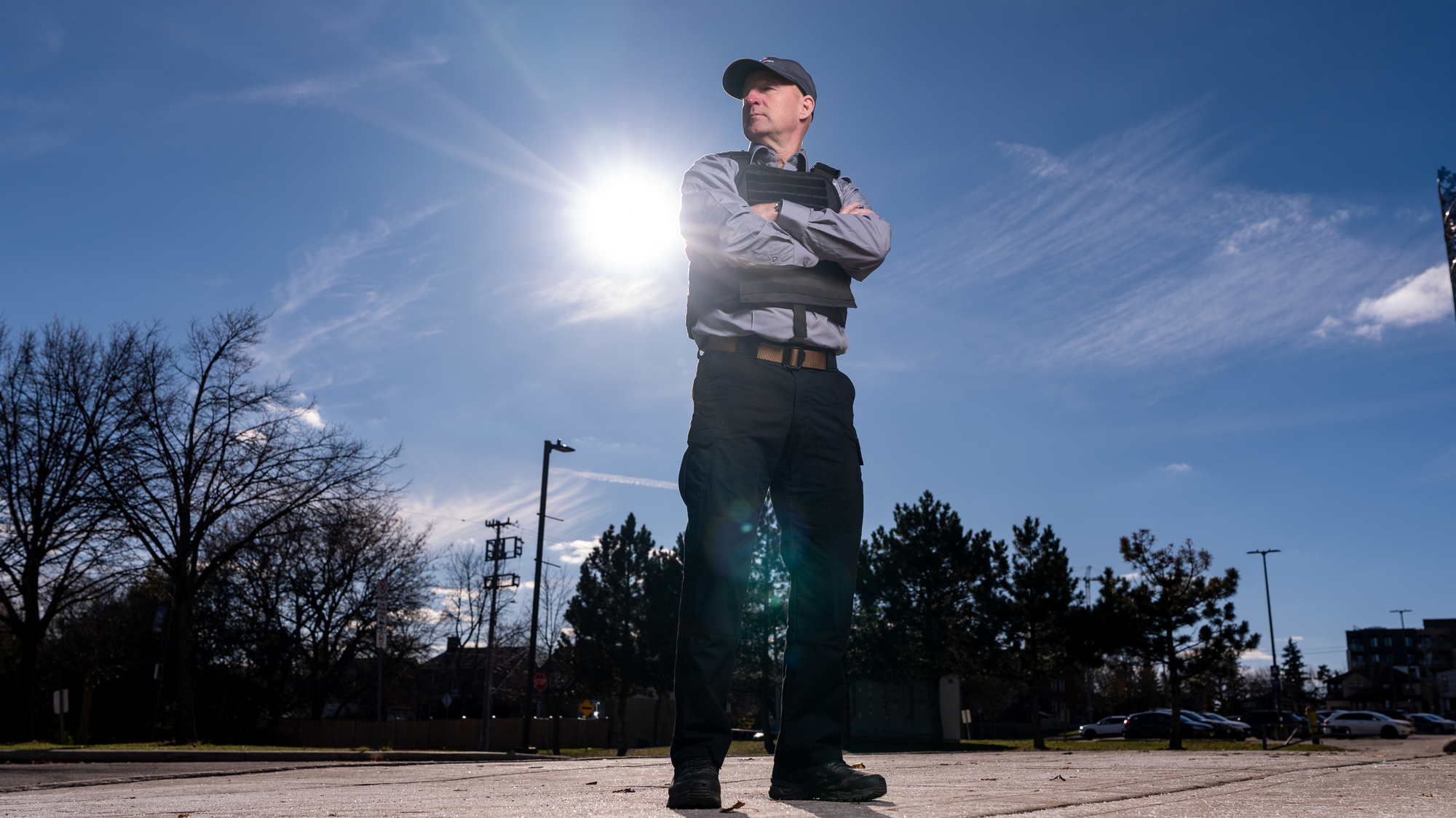 Services provided by Canadian Private Security in Kitchener, On